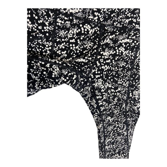 Lululemon Tight Stuff Tight II *25" Chirasu Black-sz 6 - Picture 9 of 11
